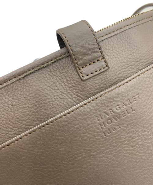 MARGARET HOWELL idea（マーガレット ハウエル アイディア）MARGARET HOWELL idea (マーガレット ハウエル アイディア) ショルダーバッグ ブラウンの古着・服飾アイテム