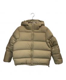 BEAUTY&YOUTH（ビューティーアンドユース）の古着「ダウンジャケット」｜ベージュ