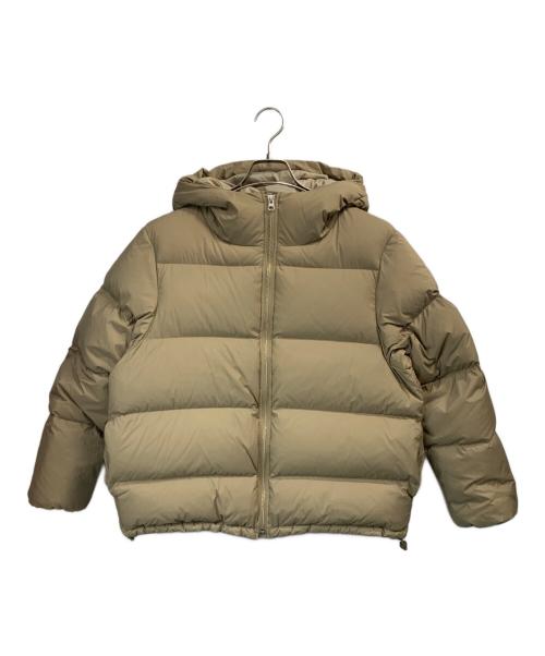 BEAUTY&YOUTH（ビューティーアンドユース）BEAUTY&YOUTH (ビューティーアンドユース) ダウンジャケット ベージュ サイズ:Sの古着・服飾アイテム