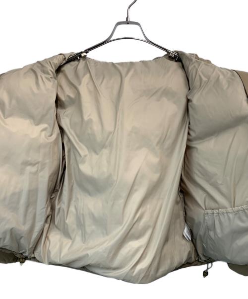 BEAUTY&YOUTH（ビューティーアンドユース）BEAUTY&YOUTH (ビューティーアンドユース) ダウンジャケット ベージュ サイズ:Sの古着・服飾アイテム