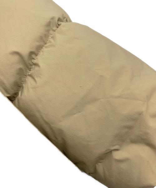 BEAUTY&YOUTH（ビューティーアンドユース）BEAUTY&YOUTH (ビューティーアンドユース) ダウンジャケット ベージュ サイズ:Sの古着・服飾アイテム