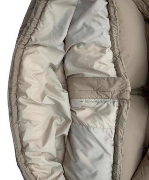 BEAUTY&YOUTH（ビューティーアンドユース）BEAUTY&YOUTH (ビューティーアンドユース) ダウンジャケット ベージュ サイズ:Sの古着・服飾アイテム