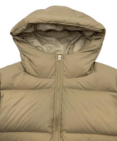 BEAUTY&YOUTH（ビューティーアンドユース）BEAUTY&YOUTH (ビューティーアンドユース) ダウンジャケット ベージュ サイズ:Sの古着・服飾アイテム