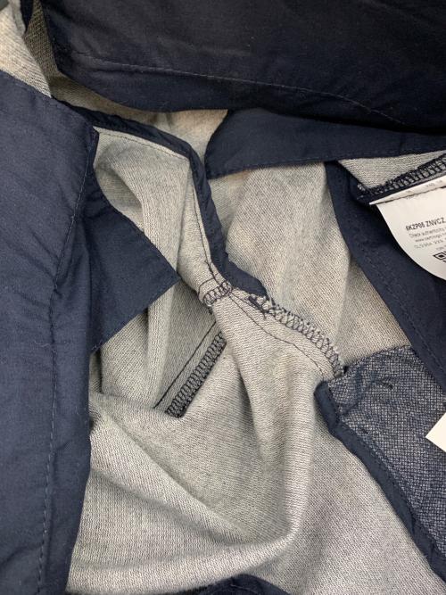 ARMANI EXCHANGE（アルマーニ エクスチェンジ）ARMANI EXCHANGE (アルマーニ エクスチェンジ) タックパンツ ネイビー サイズ:29の古着・服飾アイテム