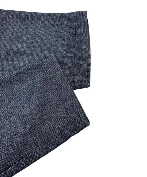 ARMANI EXCHANGE（アルマーニ エクスチェンジ）ARMANI EXCHANGE (アルマーニ エクスチェンジ) タックパンツ ネイビー サイズ:29の古着・服飾アイテム