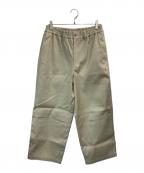 EMPORIO ARMANIエンポリオアルマーニ）の古着「イージーパンツ」｜ベージュ