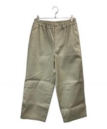 EMPORIO ARMANI（エンポリオアルマーニ）の古着「イージーパンツ」｜ベージュ