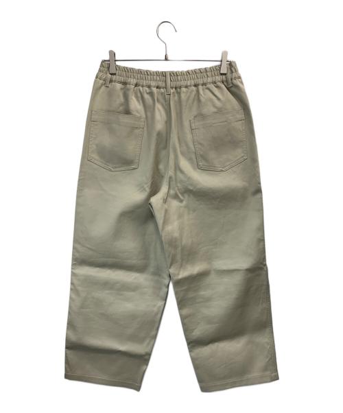 EMPORIO ARMANI（エンポリオアルマーニ）EMPORIO ARMANI (エンポリオアルマーニ) イージーパンツ ベージュ サイズ:46の古着・服飾アイテム