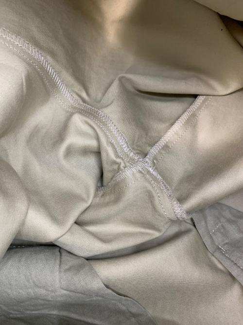 EMPORIO ARMANI（エンポリオアルマーニ）EMPORIO ARMANI (エンポリオアルマーニ) イージーパンツ ベージュ サイズ:46の古着・服飾アイテム