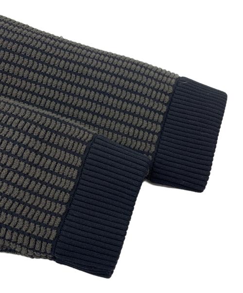 EMPORIO ARMANI（エンポリオアルマーニ）EMPORIO ARMANI (エンポリオアルマーニ) ジップブルゾン ブラック サイズ:44の古着・服飾アイテム