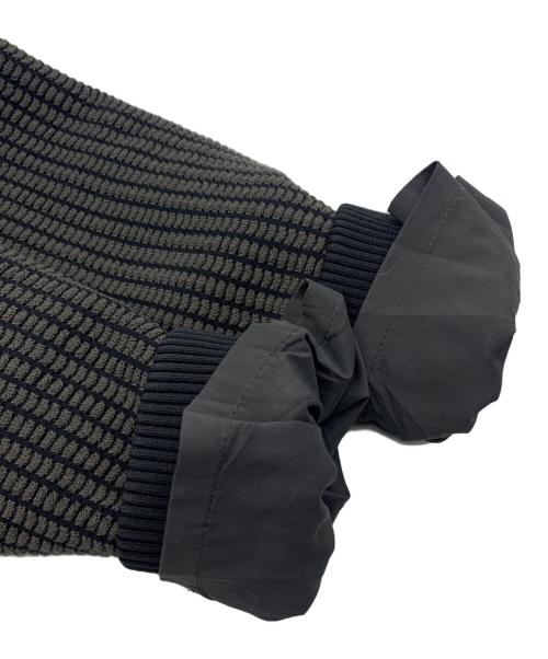 EMPORIO ARMANI（エンポリオアルマーニ）EMPORIO ARMANI (エンポリオアルマーニ) ジップブルゾン ブラック サイズ:44の古着・服飾アイテム