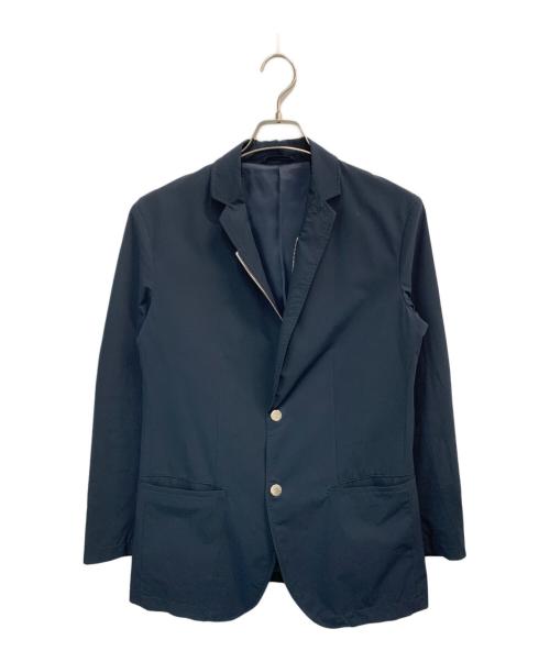 ARMANI EXCHANGE（アルマーニ エクスチェンジ）ARMANI EXCHANGE (アルマーニ エクスチェンジ) テーラードジャケット ネイビー サイズ:34の古着・服飾アイテム