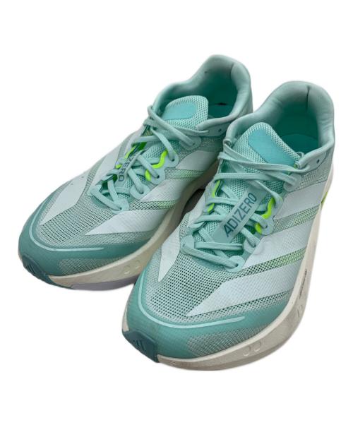 adidas（アディダス）adidas (アディダス) Adizero Boston 13 スカイグリーン サイズ:24.0cmの古着・服飾アイテム