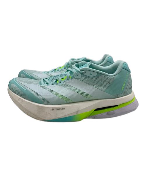 adidas（アディダス）adidas (アディダス) Adizero Boston 13 スカイグリーン サイズ:24.0cmの古着・服飾アイテム