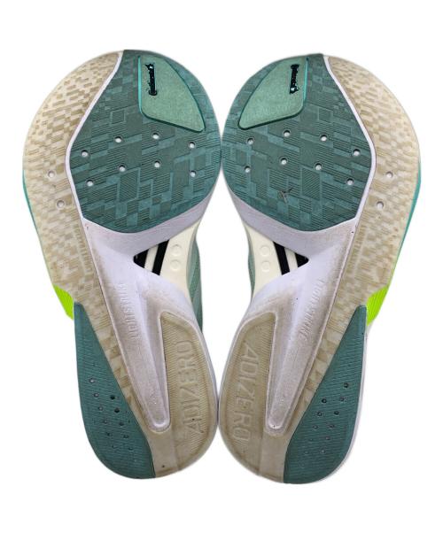 adidas（アディダス）adidas (アディダス) Adizero Boston 13 スカイグリーン サイズ:24.0cmの古着・服飾アイテム