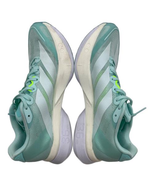 adidas（アディダス）adidas (アディダス) Adizero Boston 13 スカイグリーン サイズ:24.0cmの古着・服飾アイテム