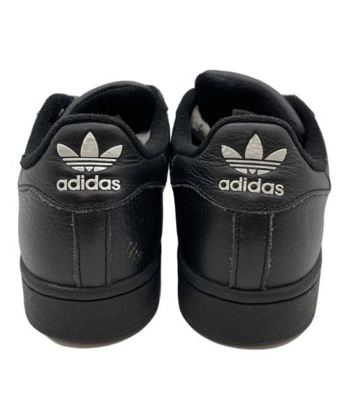 adidas（アディダス）adidas (アディダス) スーパースターII / Superstar II ブラック サイズ:24.0cmの古着・服飾アイテム