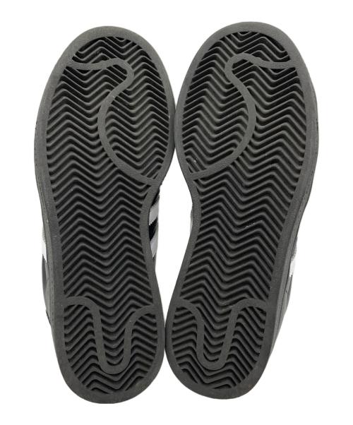 adidas（アディダス）adidas (アディダス) スーパースターII / Superstar II ブラック サイズ:24.0cmの古着・服飾アイテム