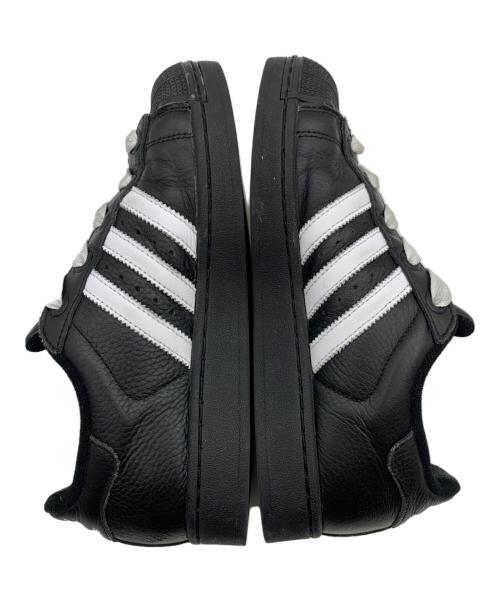 adidas（アディダス）adidas (アディダス) スーパースターII / Superstar II ブラック サイズ:24.0cmの古着・服飾アイテム
