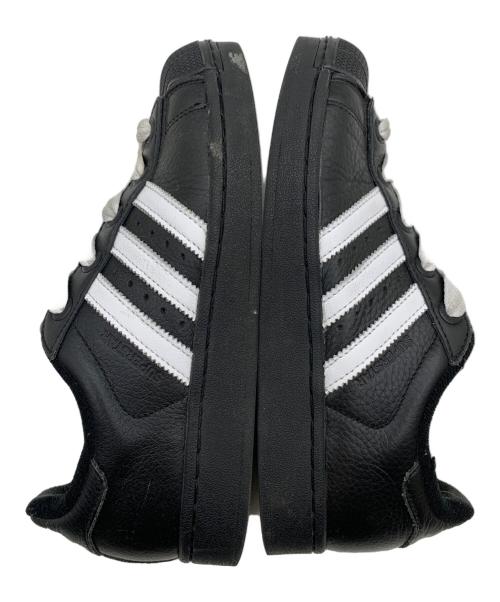 adidas（アディダス）adidas (アディダス) スーパースターII / Superstar II ブラック サイズ:24.0cmの古着・服飾アイテム