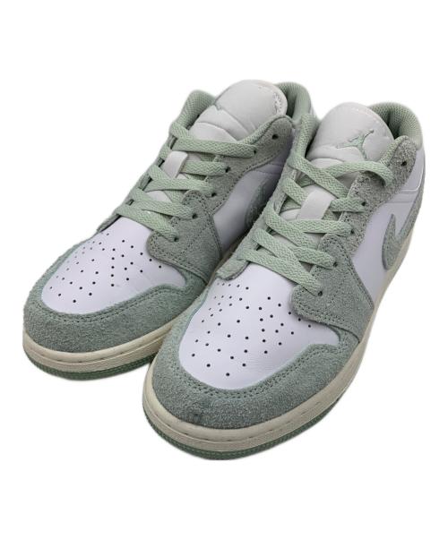 NIKE（ナイキ）NIKE (ナイキ) AIR JORDAN1 LOW SE グリーン サイズ:24.0cmの古着・服飾アイテム