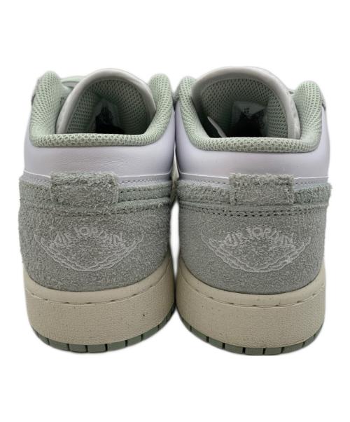 NIKE（ナイキ）NIKE (ナイキ) AIR JORDAN1 LOW SE グリーン サイズ:24.0cmの古着・服飾アイテム