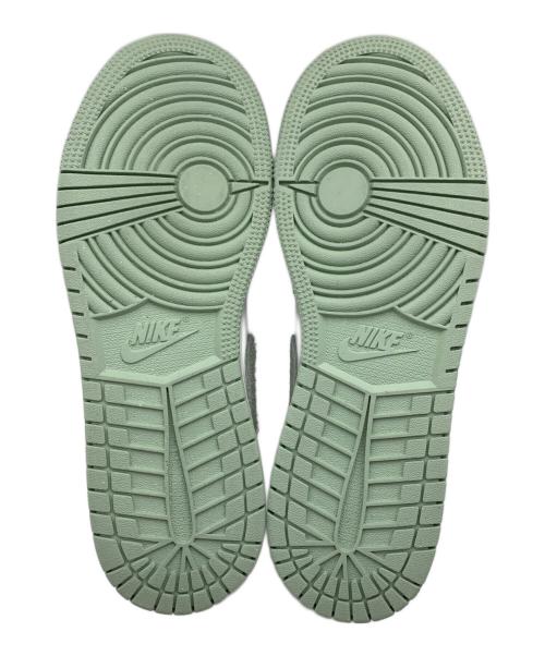 NIKE（ナイキ）NIKE (ナイキ) AIR JORDAN1 LOW SE グリーン サイズ:24.0cmの古着・服飾アイテム