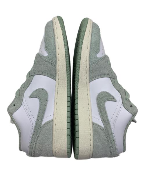 NIKE（ナイキ）NIKE (ナイキ) AIR JORDAN1 LOW SE グリーン サイズ:24.0cmの古着・服飾アイテム
