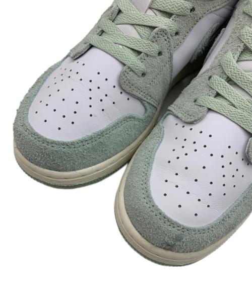 NIKE（ナイキ）NIKE (ナイキ) AIR JORDAN1 LOW SE グリーン サイズ:24.0cmの古着・服飾アイテム