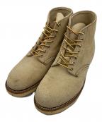 RED WINGレッドウィング）の古着「6-inch Classic Round」｜ベージュ