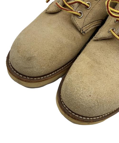 RED WING（レッドウィング）RED WING (レッドウィング) 6-inch Classic Round ベージュ サイズ:26.0cmの古着・服飾アイテム