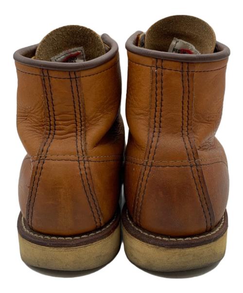 RED WING（レッドウィング）RED WING (レッドウィング) 6-inch Classic Moc ブラウン サイズ:US 7 1/2の古着・服飾アイテム