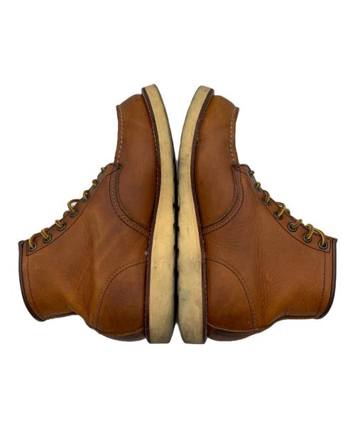 RED WING（レッドウィング）RED WING (レッドウィング) 6-inch Classic Moc ブラウン サイズ:US 7 1/2の古着・服飾アイテム