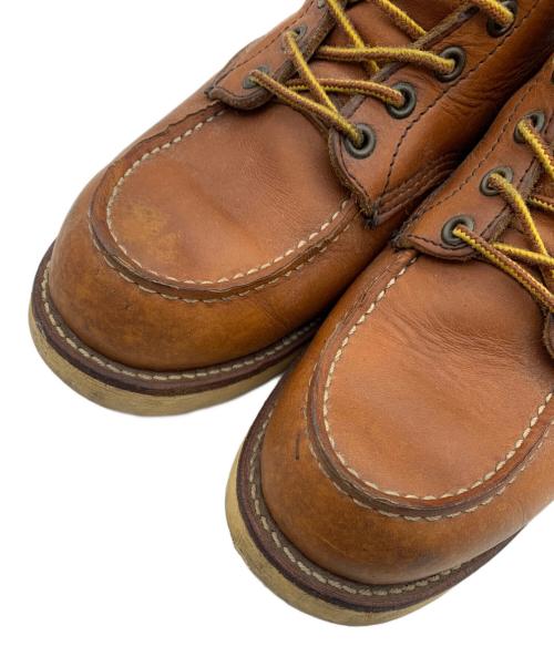 RED WING（レッドウィング）RED WING (レッドウィング) 6-inch Classic Moc ブラウン サイズ:US 7 1/2の古着・服飾アイテム