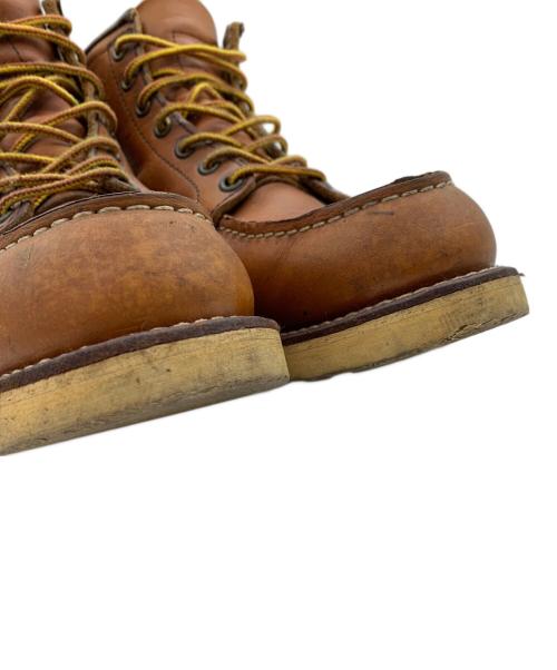 RED WING（レッドウィング）RED WING (レッドウィング) 6-inch Classic Moc ブラウン サイズ:US 7 1/2の古着・服飾アイテム