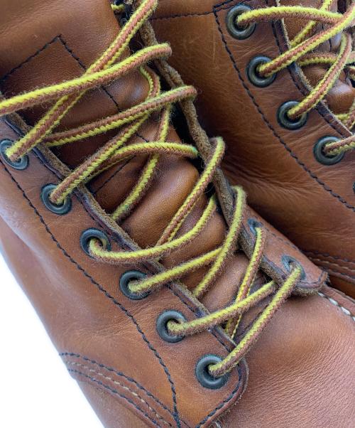 RED WING（レッドウィング）RED WING (レッドウィング) 6-inch Classic Moc ブラウン サイズ:US 7 1/2の古着・服飾アイテム