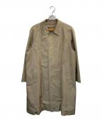 Burberry'sバーバリー）の古着「ライナー付ステンカラーコート」｜ライトブラウン