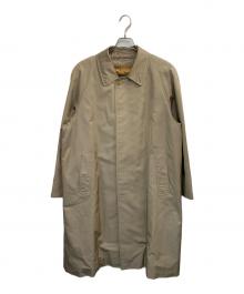 Burberry's（バーバリー）の古着「ライナー付ステンカラーコート」｜ライトブラウン