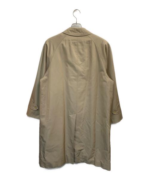Burberry's（バーバリー）Burberry's (バーバリー) ライナー付ステンカラーコート ライトブラウン サイズ:記載なしの古着・服飾アイテム