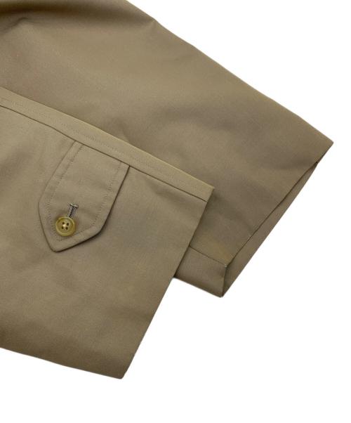 Burberry's（バーバリー）Burberry's (バーバリー) ライナー付ステンカラーコート ライトブラウン サイズ:記載なしの古着・服飾アイテム