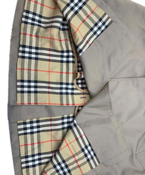 Burberry's（バーバリー）Burberry's (バーバリー) ライナー付ステンカラーコート ライトブラウン サイズ:記載なしの古着・服飾アイテム