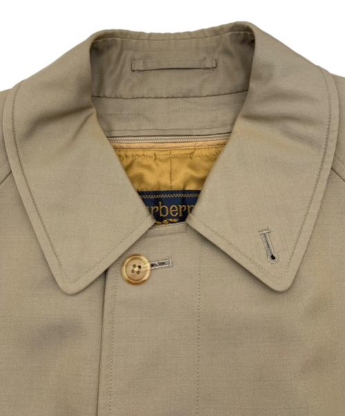 Burberry's（バーバリー）Burberry's (バーバリー) ライナー付ステンカラーコート ライトブラウン サイズ:記載なしの古着・服飾アイテム