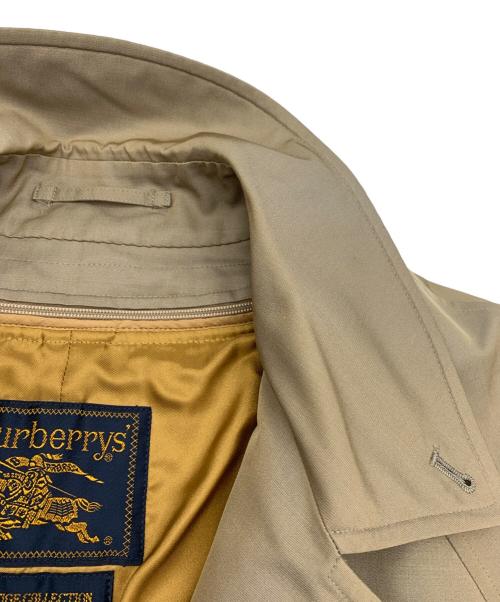 Burberry's（バーバリー）Burberry's (バーバリー) ライナー付ステンカラーコート ライトブラウン サイズ:記載なしの古着・服飾アイテム