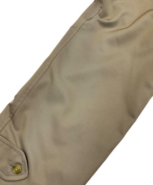 Burberry's（バーバリー）Burberry's (バーバリー) ライナー付ステンカラーコート ライトブラウン サイズ:記載なしの古着・服飾アイテム