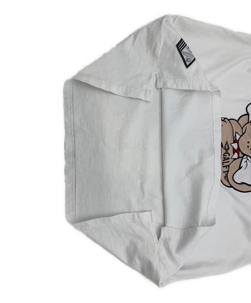 GALFY（ガルフィー）GALFY (ガルフィー) 長袖カットソー ホワイト サイズ:Lの古着・服飾アイテム