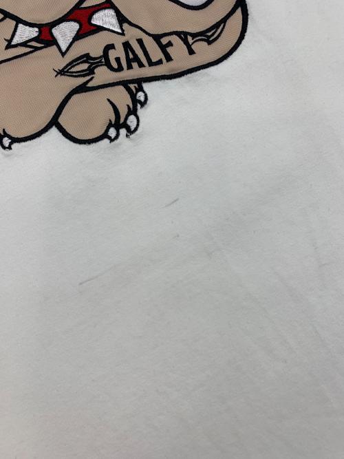 GALFY（ガルフィー）GALFY (ガルフィー) 長袖カットソー ホワイト サイズ:Lの古着・服飾アイテム