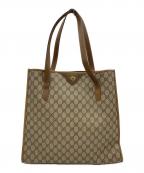 GUCCIグッチ）の古着「トートバッグ」｜ブラウン