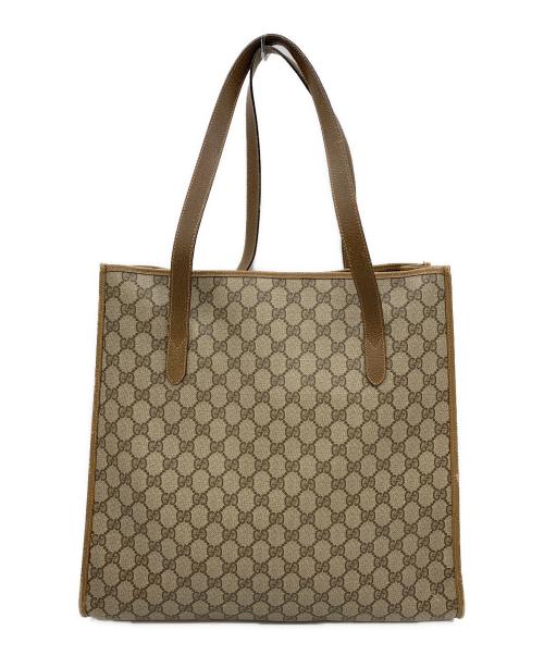 GUCCI（グッチ）GUCCI (グッチ) トートバッグ ブラウンの古着・服飾アイテム