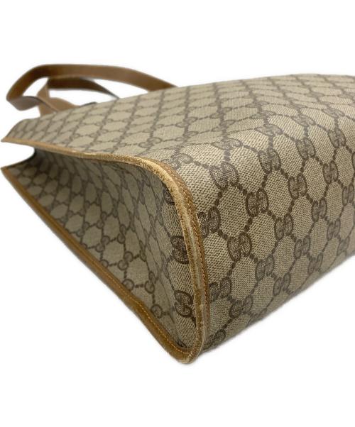 GUCCI（グッチ）GUCCI (グッチ) トートバッグ ブラウンの古着・服飾アイテム