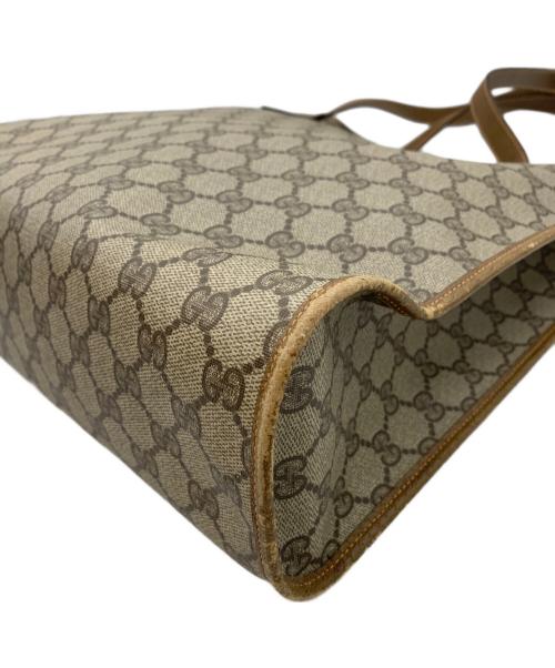 GUCCI（グッチ）GUCCI (グッチ) トートバッグ ブラウンの古着・服飾アイテム